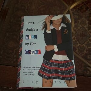 Don't Judge a Girl by Her Cover Book